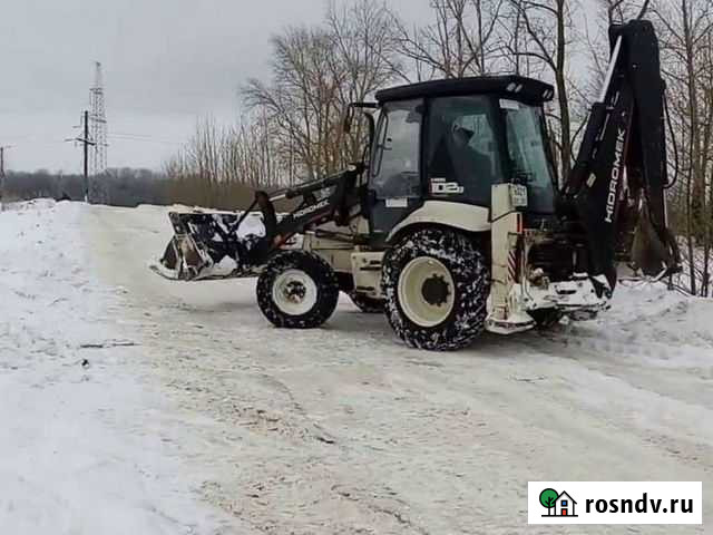 Вывоз снега, тбо, очистка снега Чистополь - изображение 1