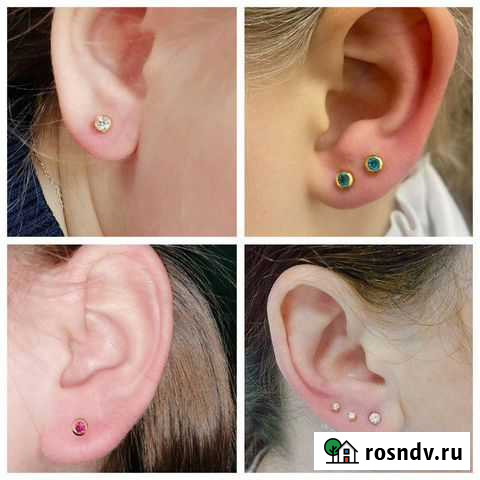 Прокол ушей Псков - изображение 1
