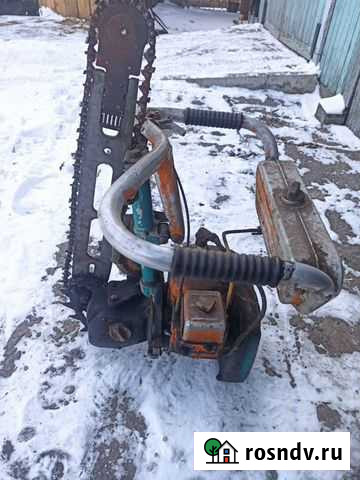 Бензопила урал бу Черемхово - изображение 1