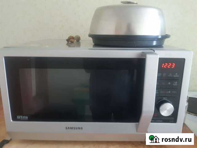 Микроволновая печь Samsung бу Бийск - изображение 1