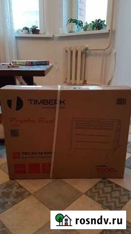 Конвектор электрический Владимир - изображение 1