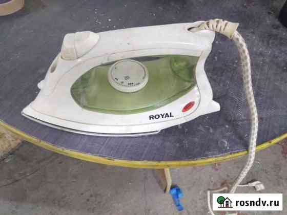 Утюг royal Курган
