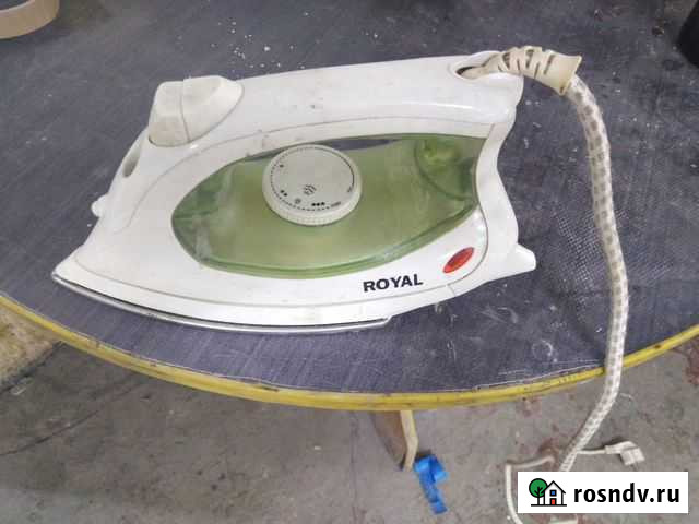 Утюг royal Курган - изображение 1