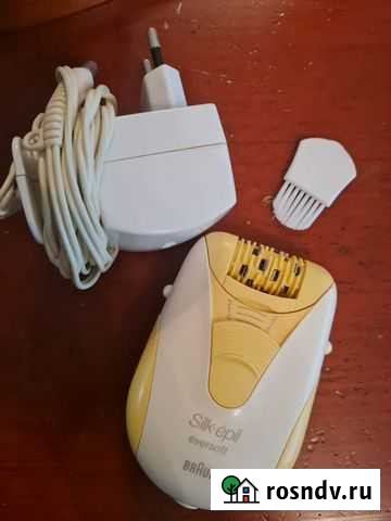 Эпилятор braun silk epil Новокузнецк - изображение 1
