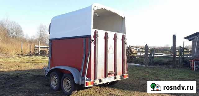 Прицеп для перевозки лошадей Смоленск - изображение 1