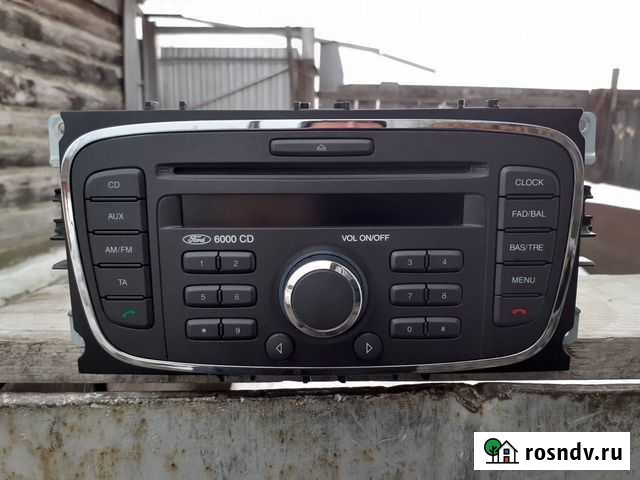 Магнитола форд Шадринск - изображение 1