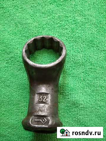 Накидной ударный ключ на- 32. СССР Гусь-Хрустальный - изображение 1
