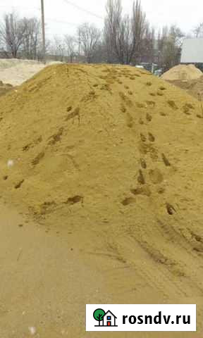 Песок (карьерный) с доставкой Бронницы - изображение 1