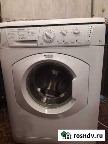 Стиральная машина hotpoint ariston arsl 105 Калининская - изображение 1