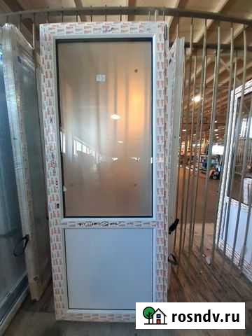 Дверь Пластиковая. 760*2170. Грайворон Грайворон - изображение 1