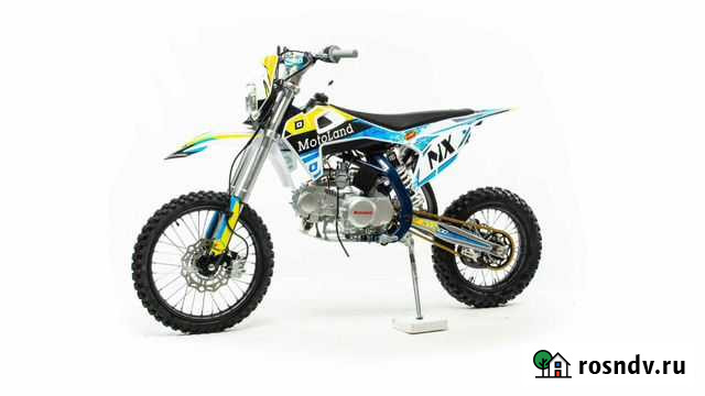 Мотоцикл Кросс Motoland NX125 19/16 Ростов-на-Дону - изображение 1