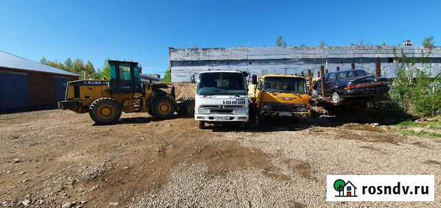 Гравий песок щебень отсев Биробиджан - изображение 1