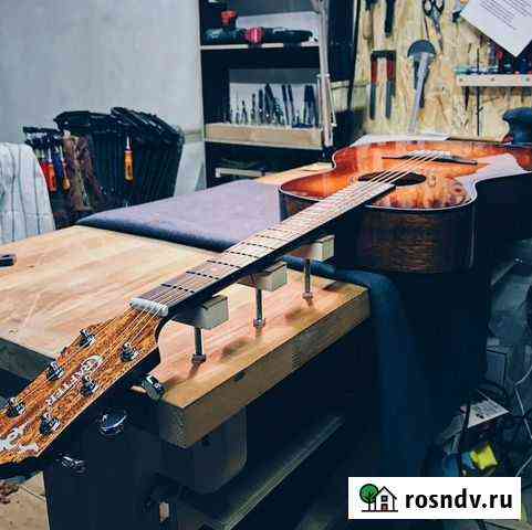 Ремонт Гитар любой сложности Нижний Новгород