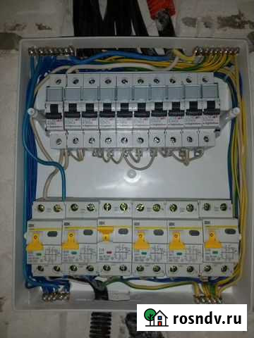 Электрик.электромонтажные работы Тула - изображение 1