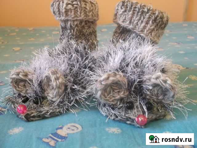 На заказ носочки-ёжики Тверь - изображение 1