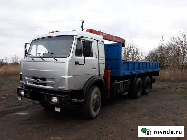 Услуги Камаз-манипулятора Мичуринск - изображение 1