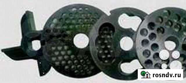 В наличии Комплект ножей и решеток мясорубки Мим Чебоксары - изображение 1