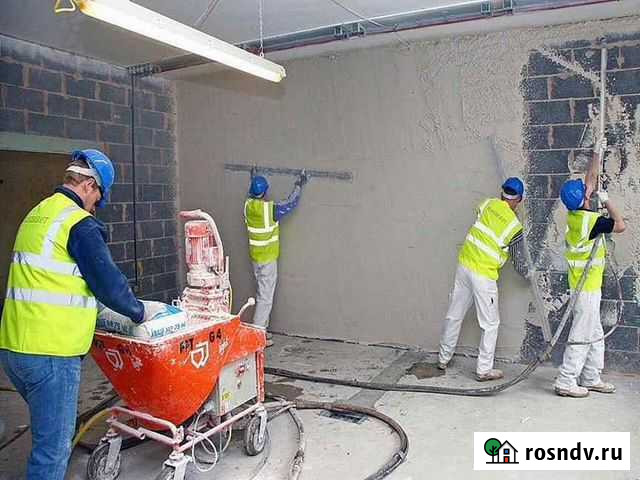 Механизированная штукатурка стен,потолков,откосов Москва - изображение 1