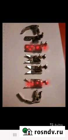 Лапки для швейной машинки Сочи - изображение 1