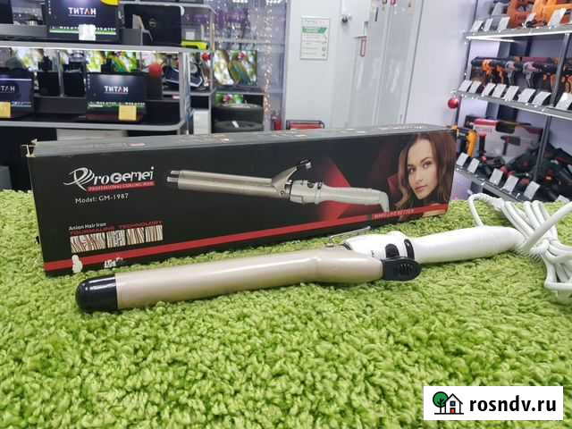 Плойка Geemy GM-1987 (кр90б) Йошкар-Ола - изображение 1