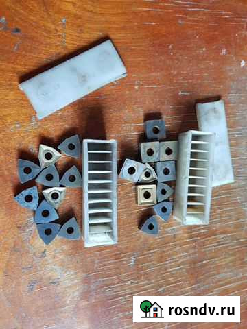 Победит. Сменные пластины для резцов уп-203 Ленинск-Кузнецкий - изображение 1