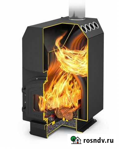Печь отопительная воздухогрейная Кизел - изображение 1