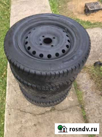Диски с зимней резиной r15 Дедовск - изображение 1
