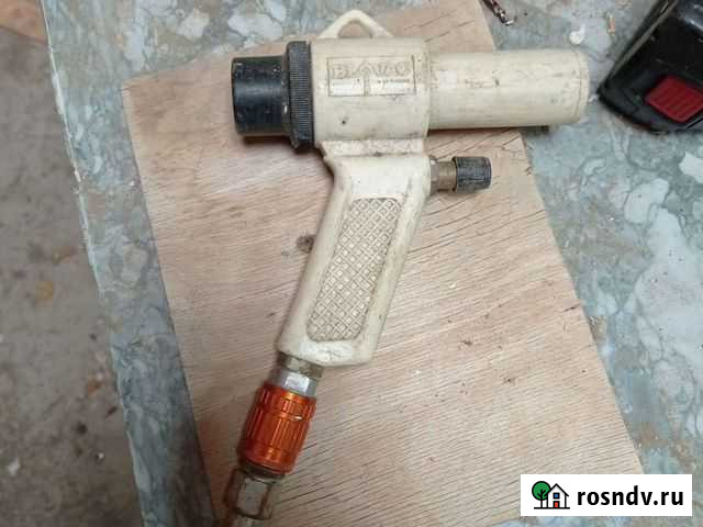 Пистофлок для нанесения флоковых покрытий blovag Березники - изображение 1