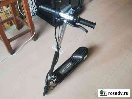 Электросамокат Продам E-scooter Новосиньково