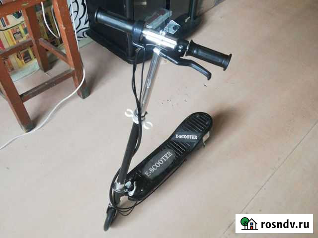 Электросамокат Продам E-scooter Новосиньково - изображение 1