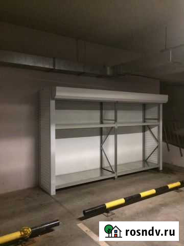 Шкаф для паркинга (Роллетный шкаф, шкаф в паркинг) Красноярск - изображение 1