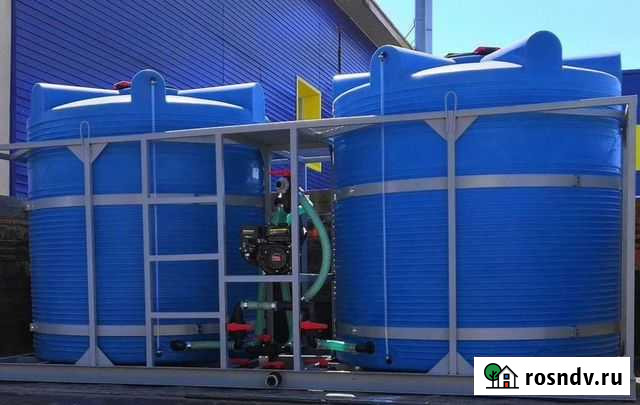 Пластиковая емкость Короча - изображение 1