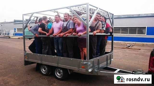 Прокат прицепов Набережные Челны - изображение 1