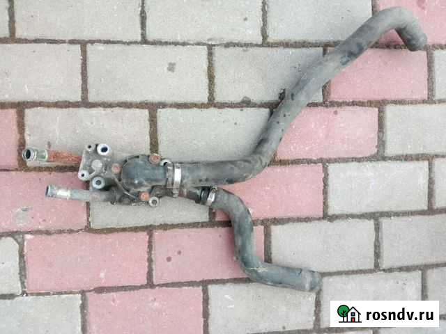 Корпус термостата для Nissan Almera N16 2000-2006 Романовка - изображение 1