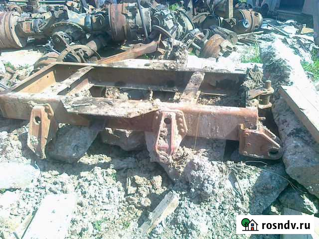 Рама тележки маз 83781 (поворотная тележка) Сыктывкар - изображение 1