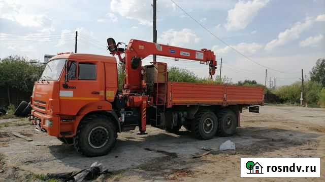 Услуги манипулятора Тюмень - изображение 1