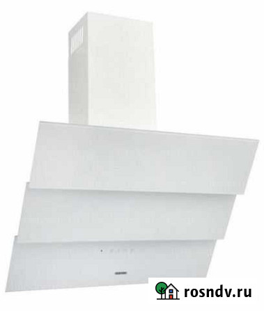 Вытяжка eleyus REA 1000 LED SMD 60 WH белая Калининград - изображение 1