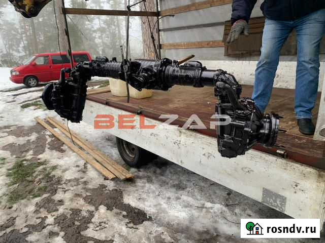 Мост мтз 82 передний ведущий стар.обр. Кап.рем пер Тула - изображение 1