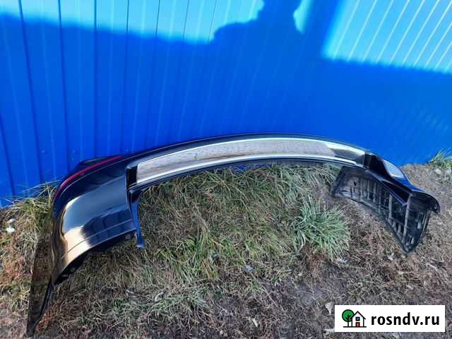 Задний бампер Volkswagen touareg r-line Ковылкино - изображение 1