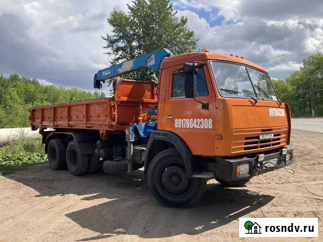 Услуги манипулятора Нижнекамск - изображение 1