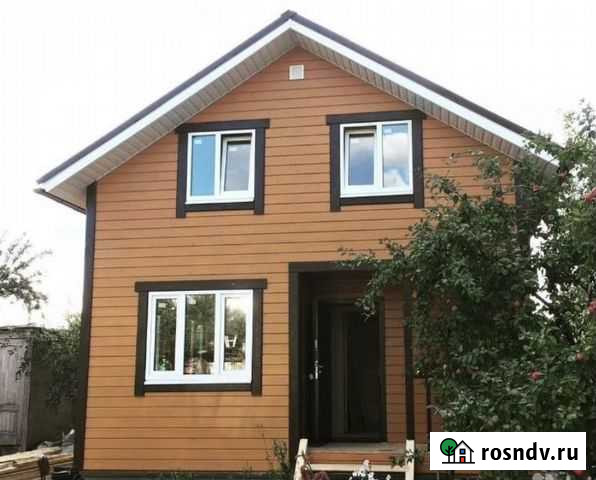 Дом 6х6 строительство домов под ключ Синдор - изображение 1