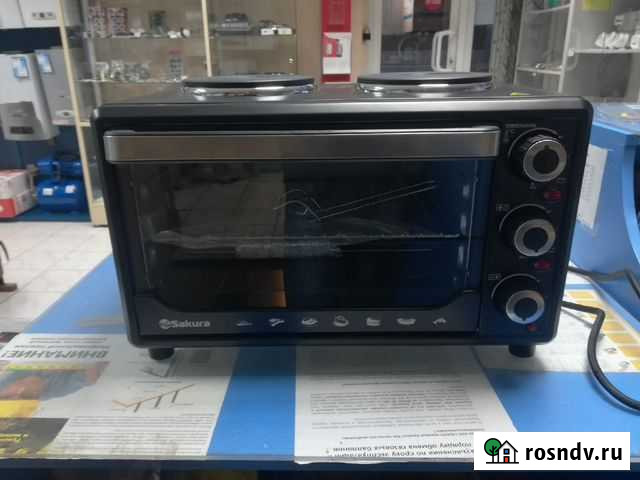 Шкаф духовой, тостер печь SA-7000HBK Саратов - изображение 1