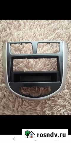 Переходная рамка Hyundai Solaris оригинал Азнакаево - изображение 1