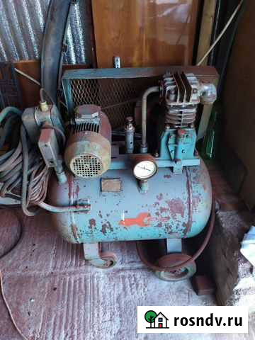 Компрессор воздушный бу 380 Нальчик - изображение 1