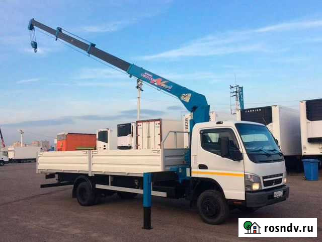 Услуги аренда манипулятор автокран Домодедово - изображение 1