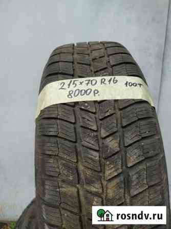 Barum 215/70 R16 Ковров