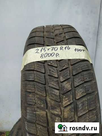 Barum 215/70 R16 Ковров - изображение 1