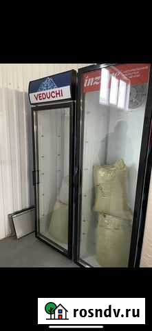 Холодильный шкаф со стеклянной дверью бу Старый Оскол - изображение 1