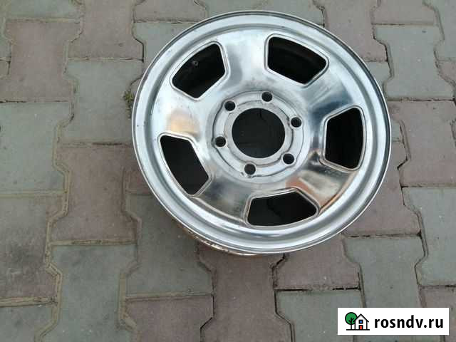 Диск на запаску хром r15 Севастополь - изображение 1