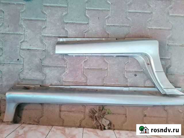 Пластиковый порог ваз 2114 15 Сасово - изображение 1